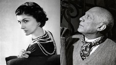 pablo picasso e coco chanel